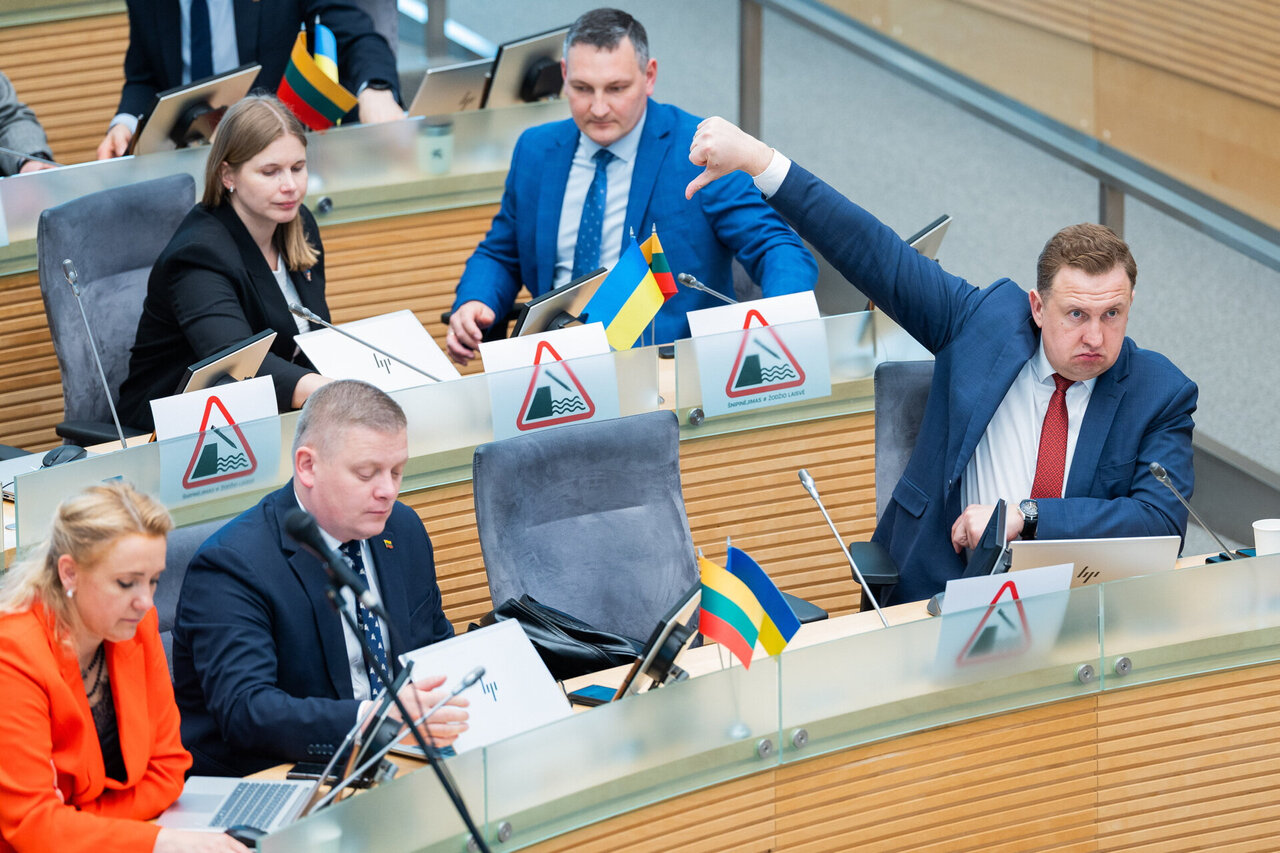 Parlamentarai pritarė LRT valdyseną keičiančioms pataisoms, iki priėmimo liko vienas balsavimas