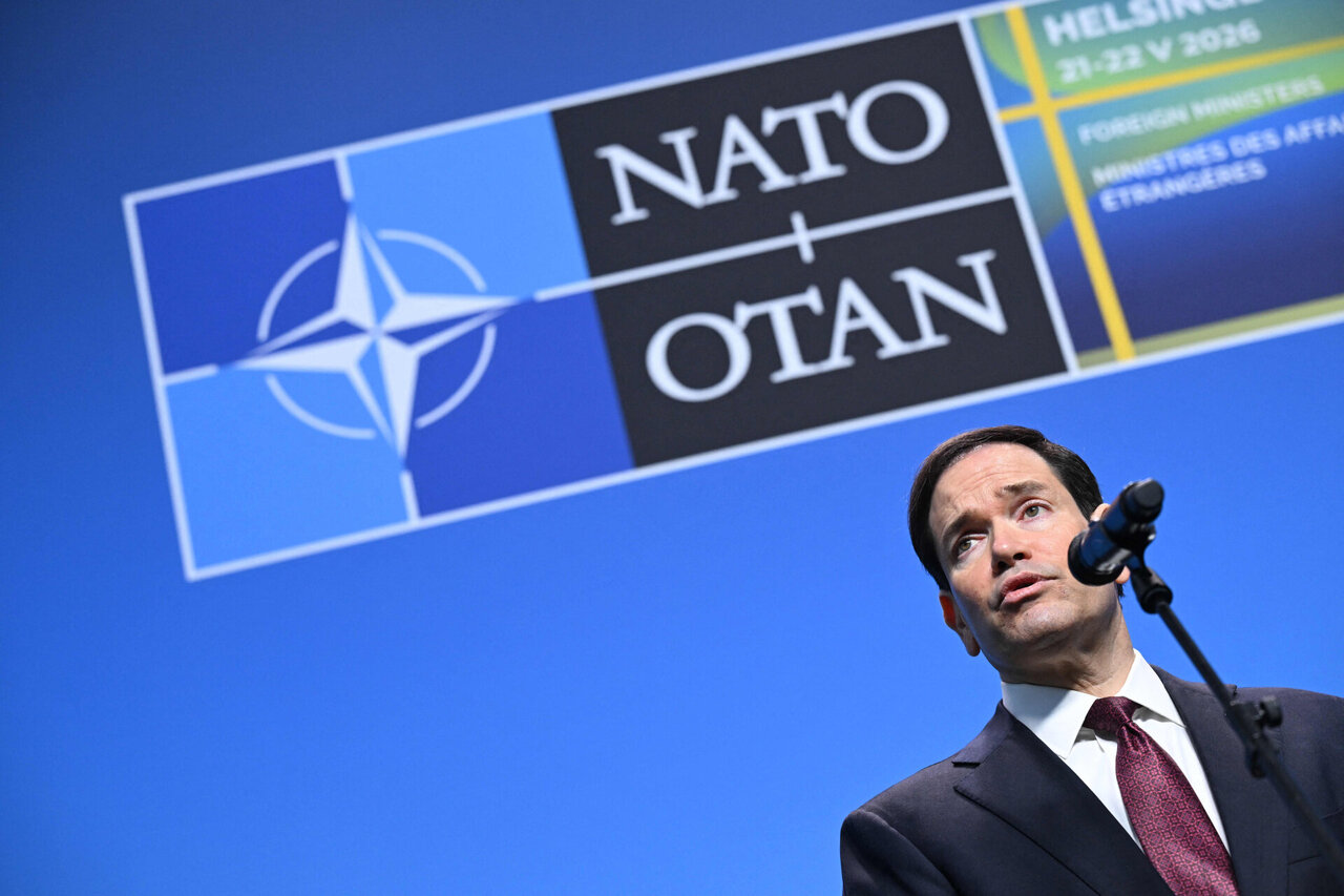 Marco Rubio: į Donaldo Trumpo nusivylimą NATO dėl Irano turi būti atsižvelgta
