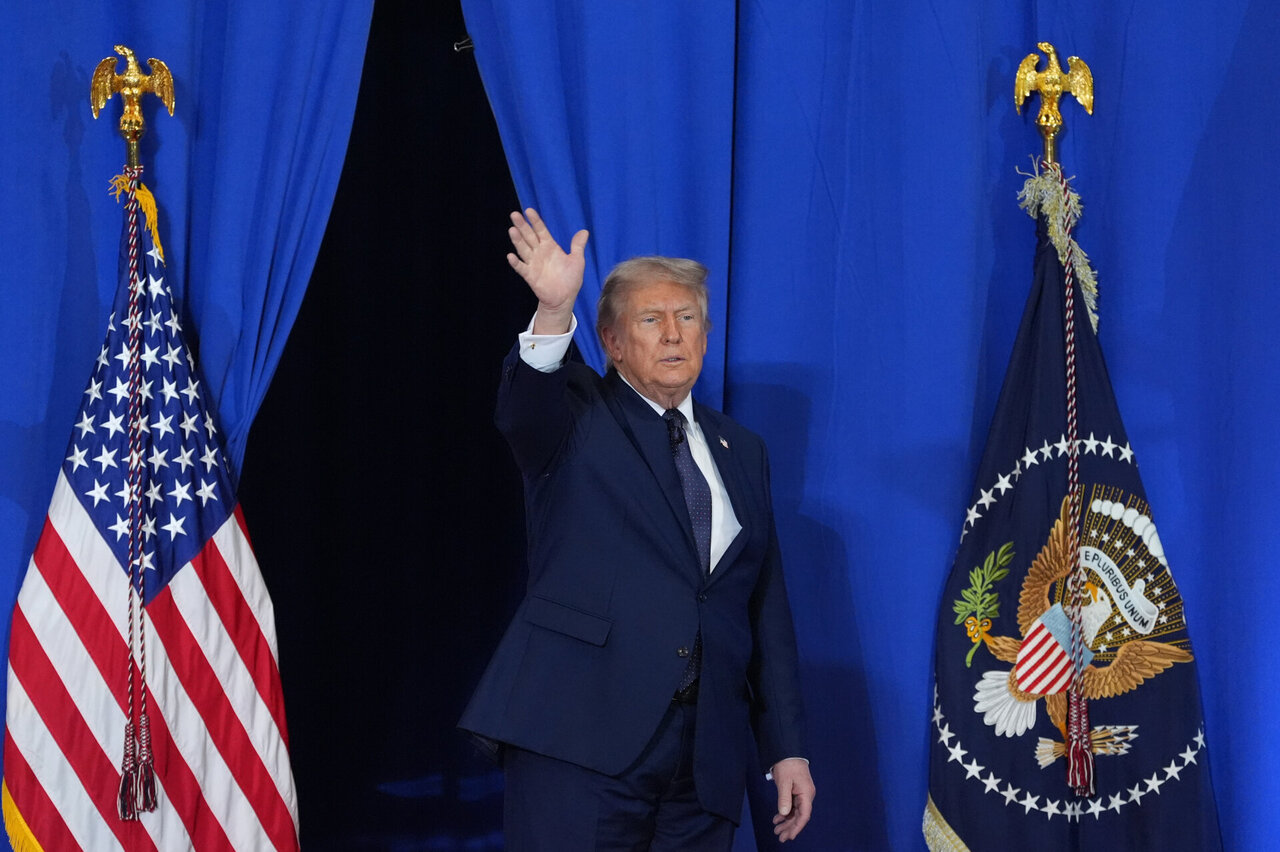 Donaldas Trumpas televizijai CBS: JAV ir Iranas gerokai priartėjo prie susitarimo