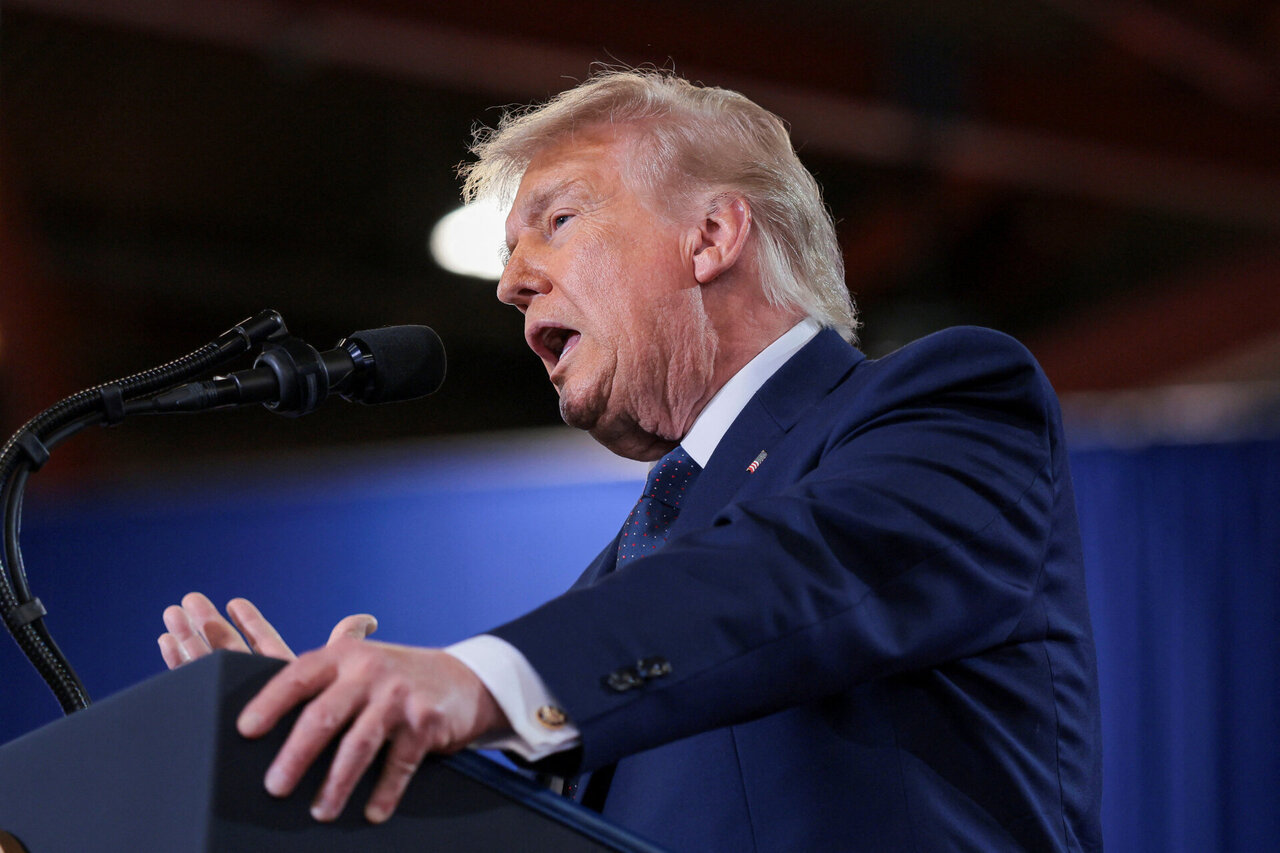 Donaldas Trumpas: susitarimas su Iranu &bdquo;i&scaron; esmės suderėtas&ldquo; ir apima sąsiaurio atidarymą