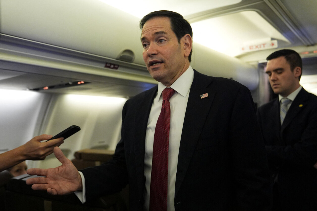 Rubio: JAV vis dar pasirengusios tarpininkauti kare tarp Rusijos ir Ukrainos