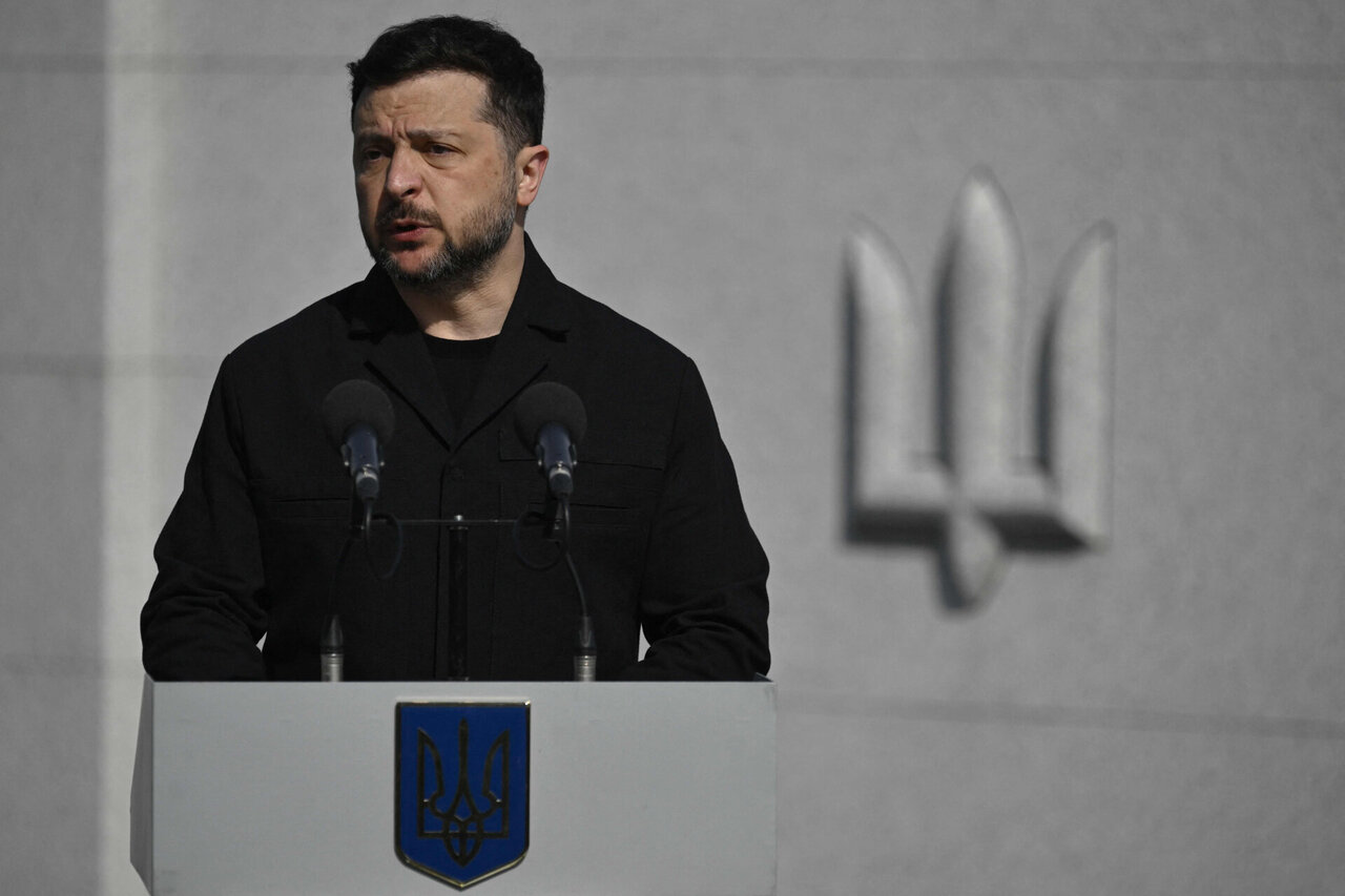 Volodymyras Zelenskis: Rusija rengia papildomą mobilizaciją