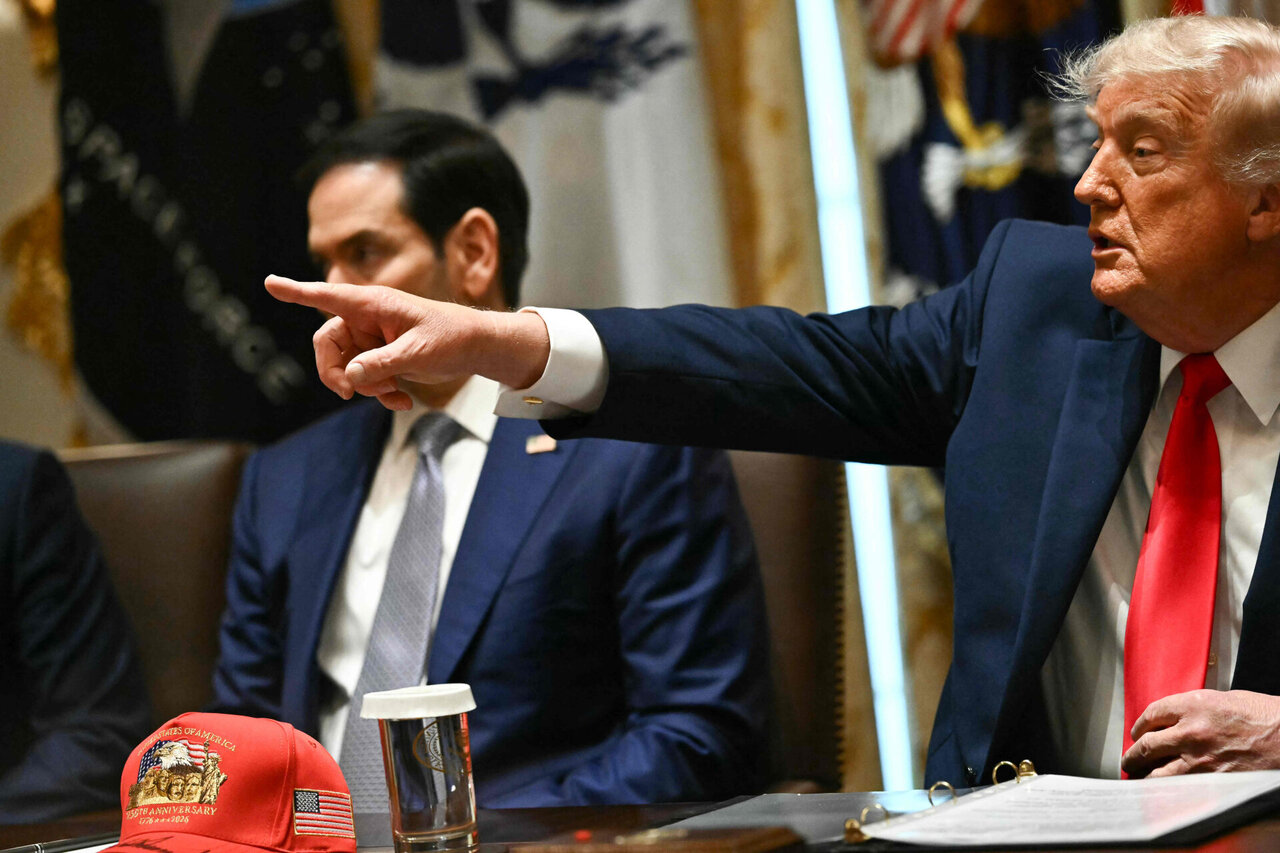 Donaldas Trumpas sako dar nesąs patenkintas susitarimu su Iranu