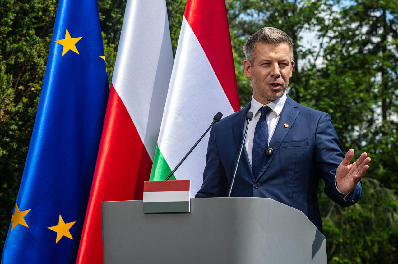 Peteris Magyaras – pakeliui į Briuselį: sieks atblokuoti ES lėšas
