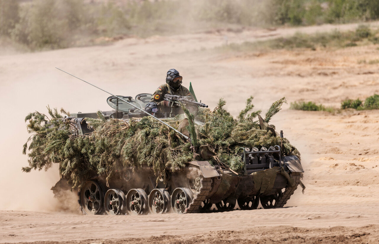 Kariuomenės vadas: šarvuočiai „Patria“ pakeis pasenusius M113