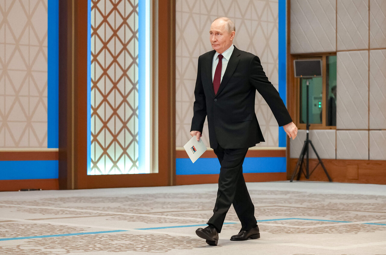 Vladimiras Putinas: niekas negali pasakyti, kokios kilmės yra Rumunijoje sudužęs dronas