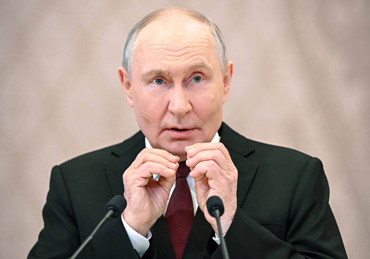 Vladimiras Putinas: Rusija niekada negrasino Europos &scaron;alims