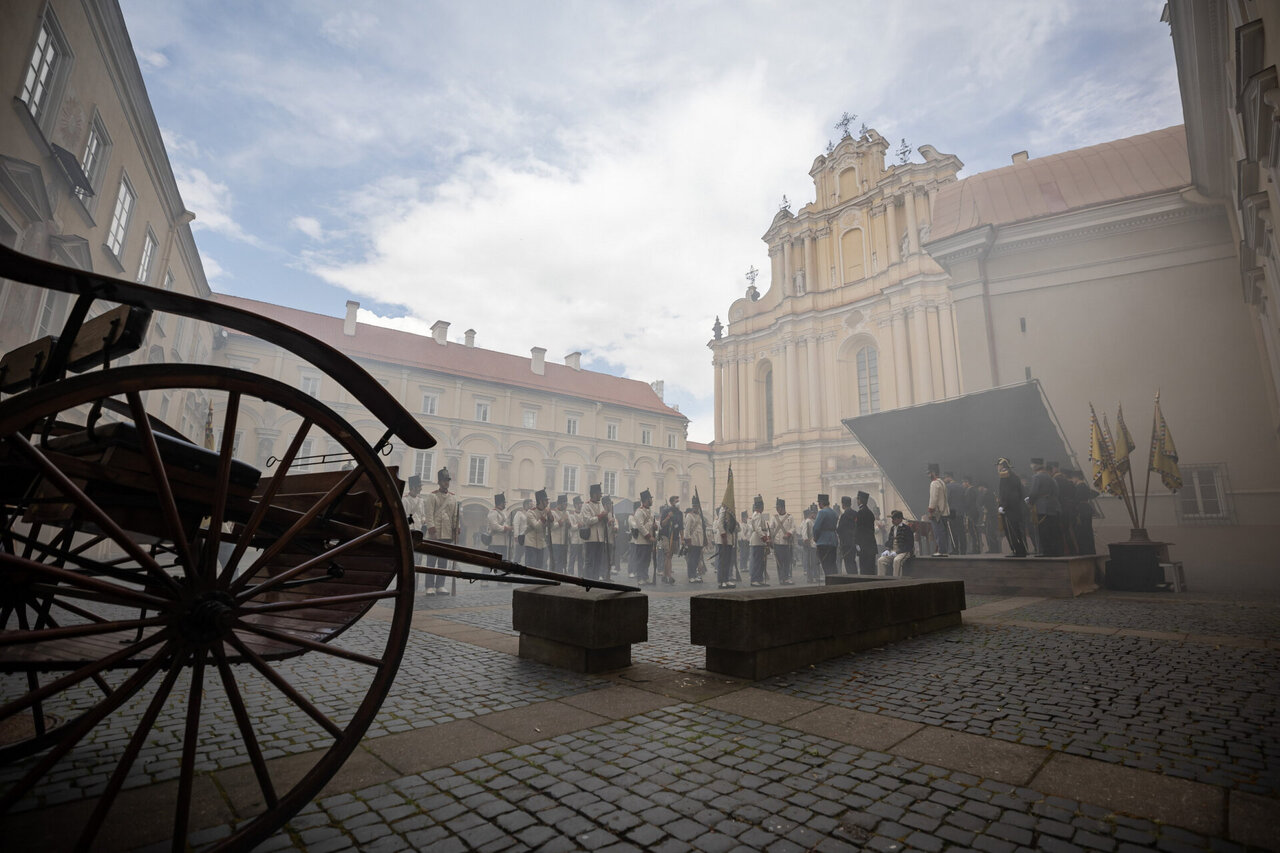 Vilniaus kino biuras pradeda savaranki&scaron;kas ekskursijas po sostinėje buvusias filmavimų vietas