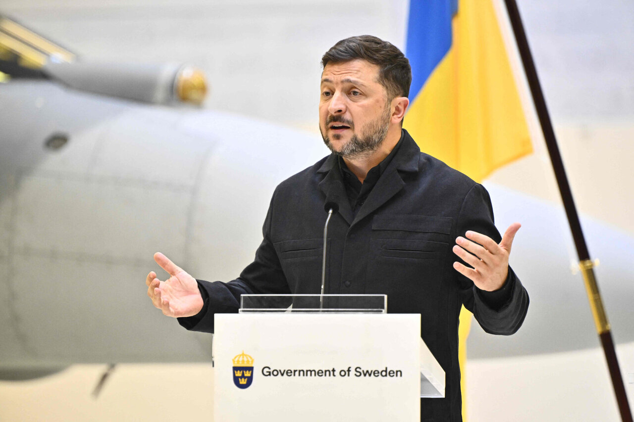 Volodymyras Zelenskis: Ukraina turi galimybių langą deryboms su Rusija iki žiemos