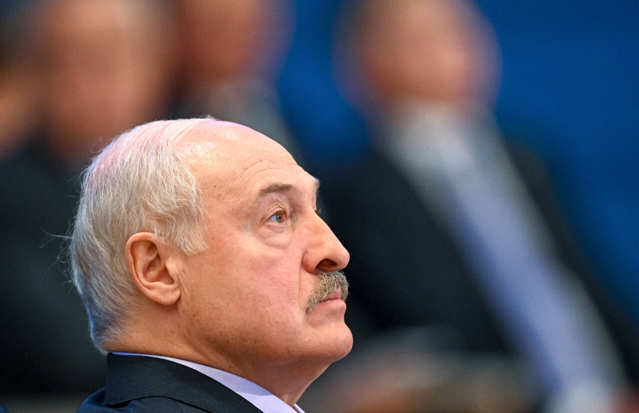 Aliaksandras Luka&scaron;enka: Baltarusija nusitaikė į vieną &bdquo;didelį&ldquo; taikinį Ukrainoje