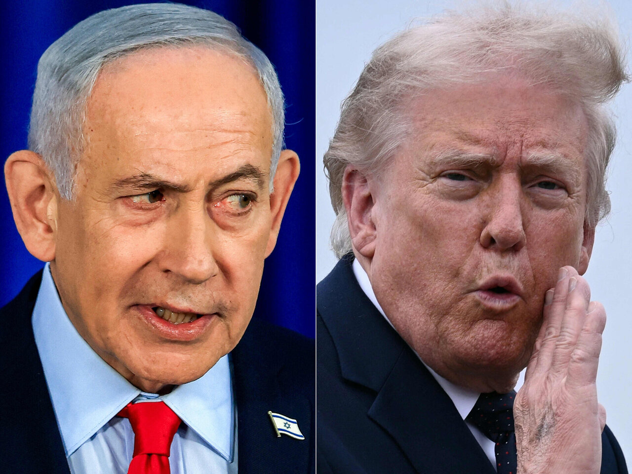 Benjaminas Netanyahu sako su Donaldu Trumpu siekiantis bendro tikslo &ndash; nuginkluoti &bdquo;Hezbollah&ldquo;