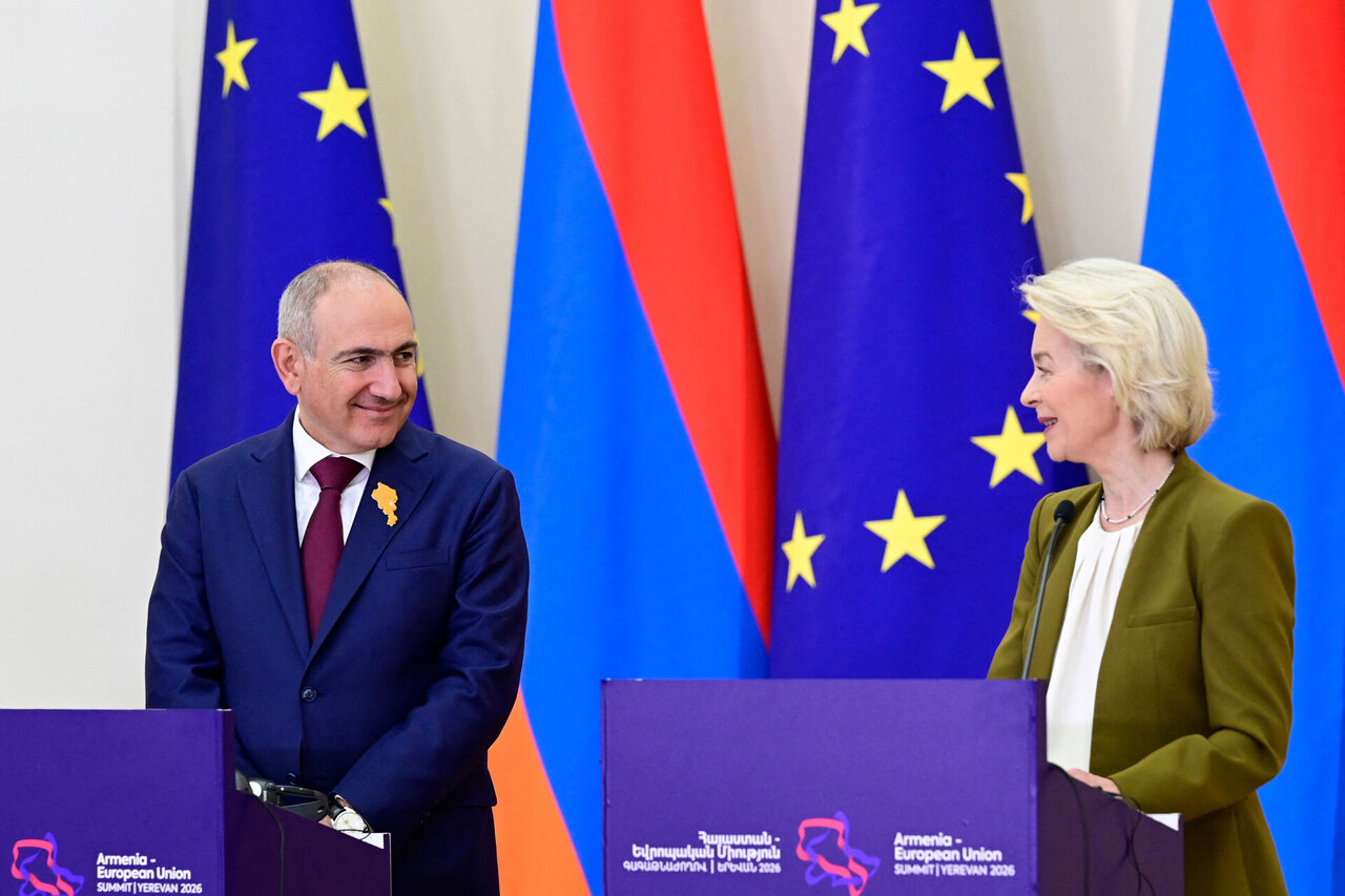 Von der Leyen išreiškė Europos palaikymą Armėnijai: „Žinome šitą scenarijų“