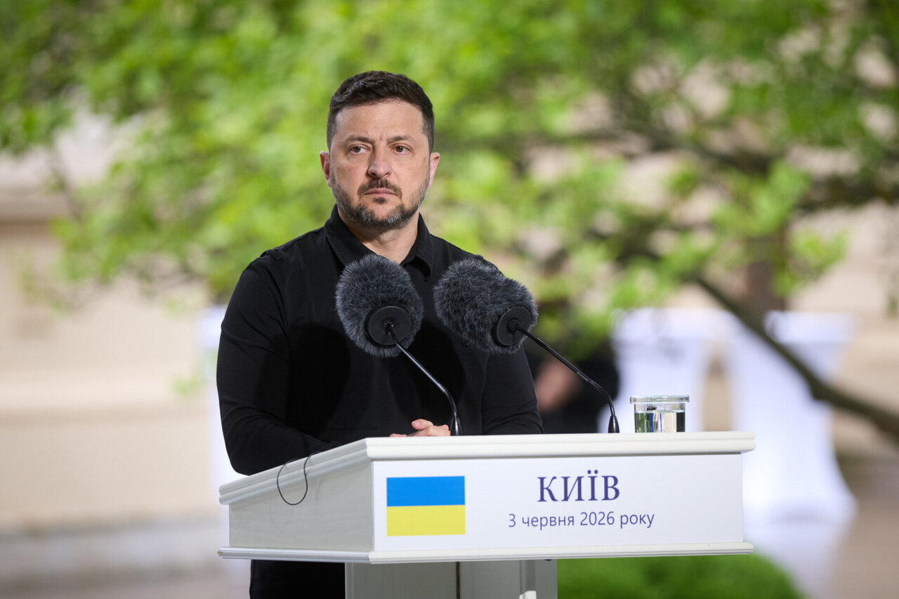 ES palankiai vertina Volodymyro Zelenskio raginimą pradėti tiesiogines derybas su Vladimiru Putinu