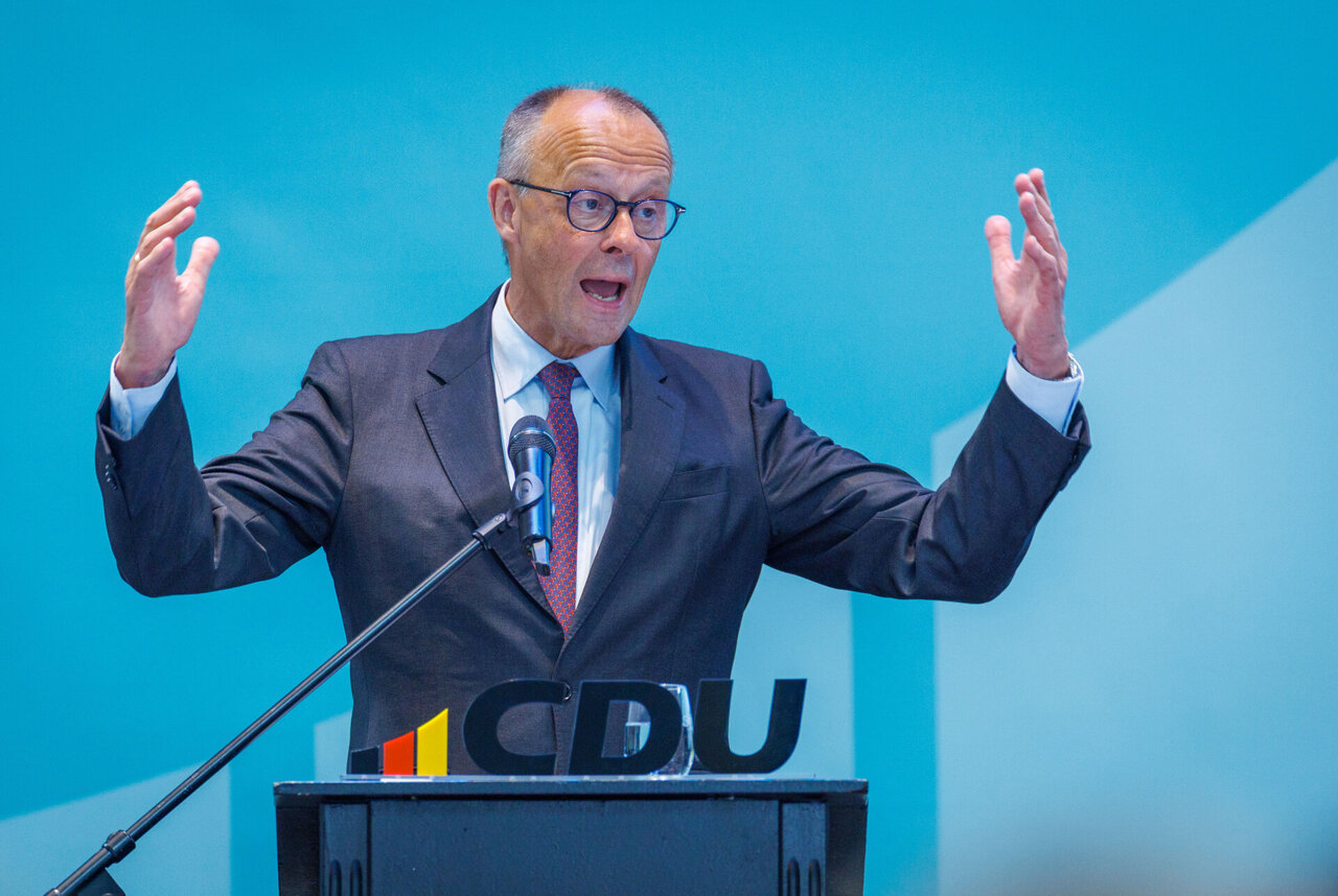 F. Merzas baiminasi kra&scaron;tutinių de&scaron;iniųjų &bdquo;didžiojo sprogimo&ldquo; Vokietijos regioniniuose rinkimuose