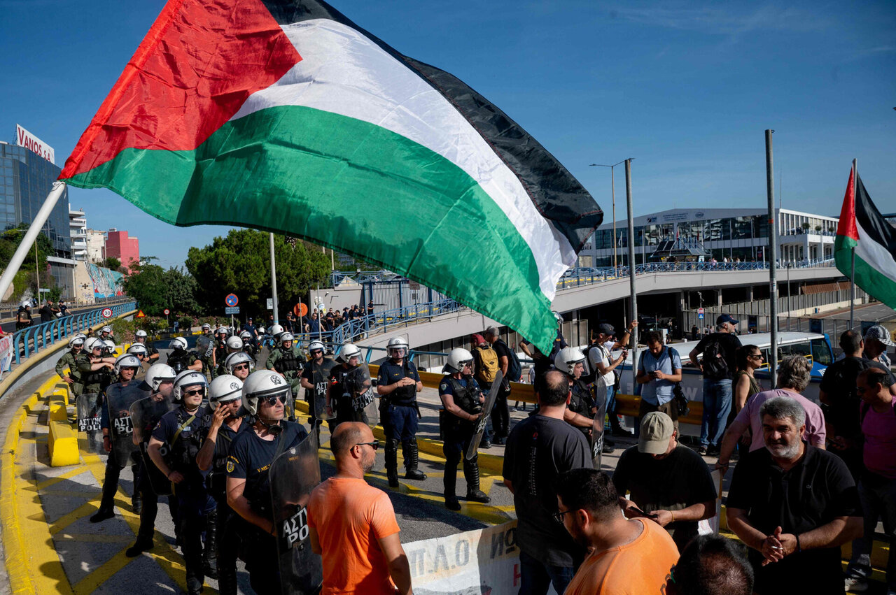 Graikijoje policija sulaikė palestinietį, įtariamą ryšiais su „Hamas“