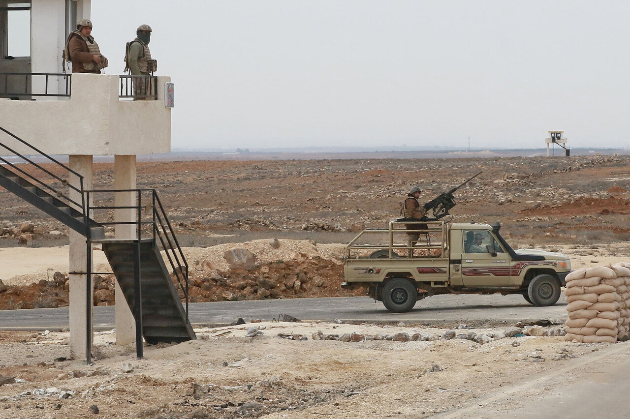Jordanijos kariuomenė pranešė numušusi penkias Irano raketas