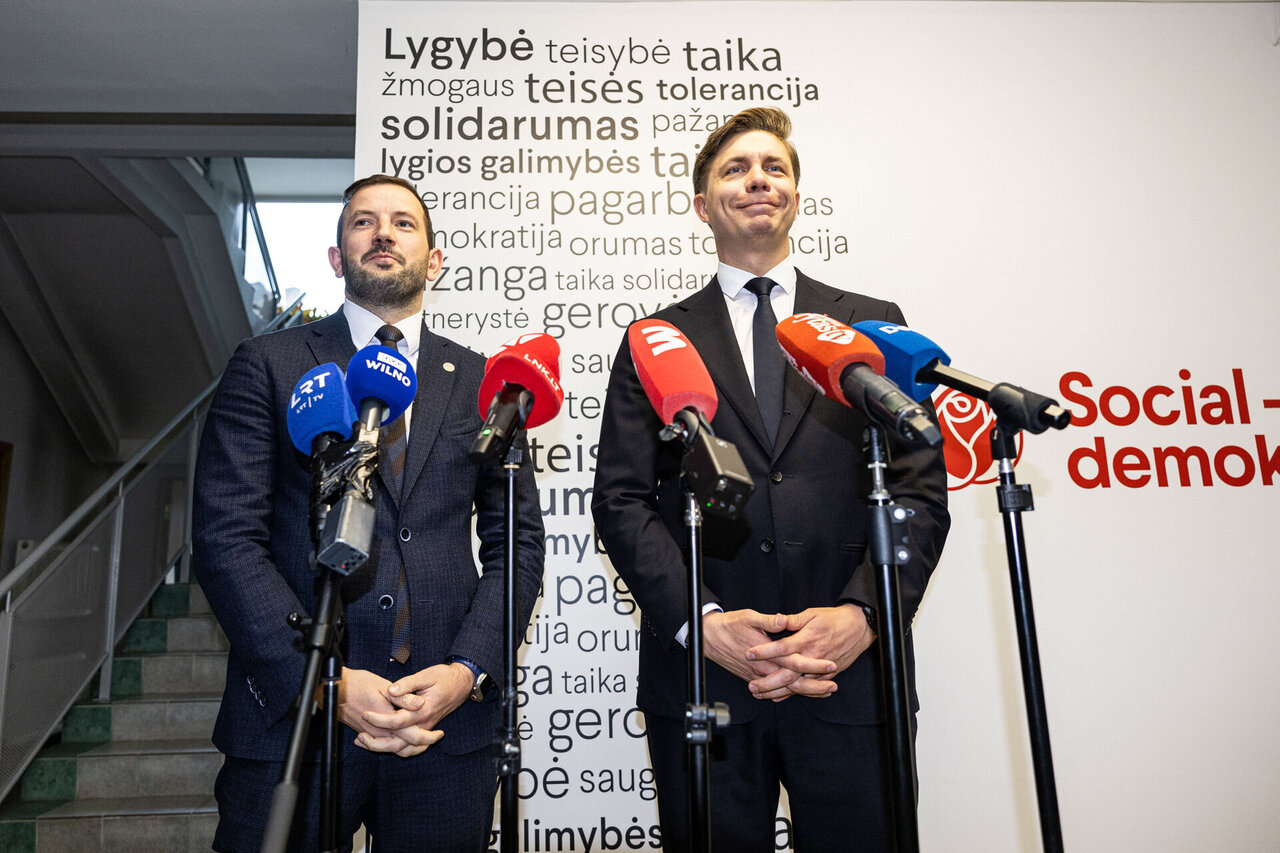 Mindaugas Sinkevičius apie derybas su demokratais: esminių nesutarimų neatrandame