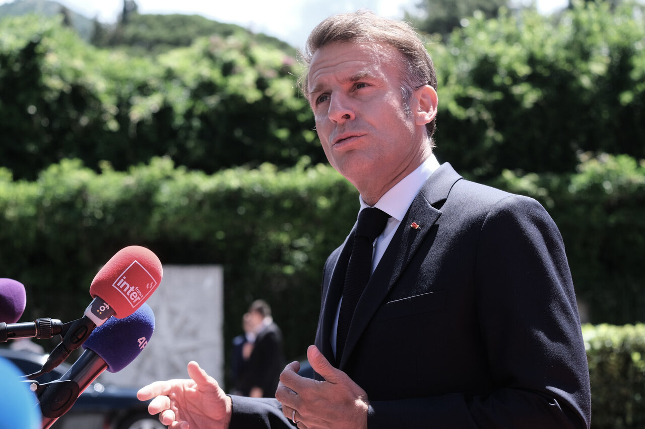 Emmanuelis Macronas: Egipto, Saudo Arabijos, Kataro ir JAE vadovai kviečiami į G7 susitikimą