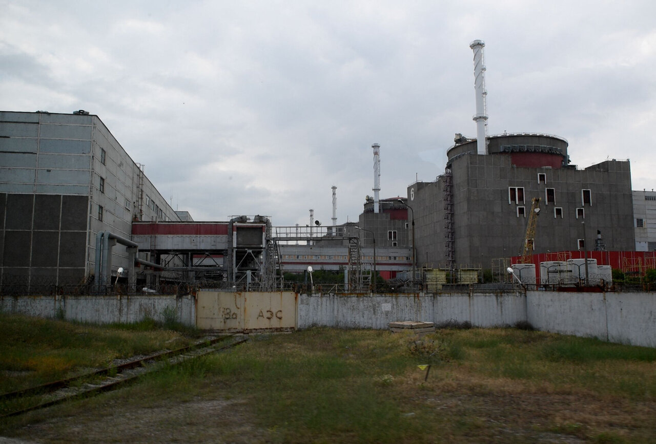 TATENA: po smūgio Zaporižios AE nutrūko elektros tiekimas