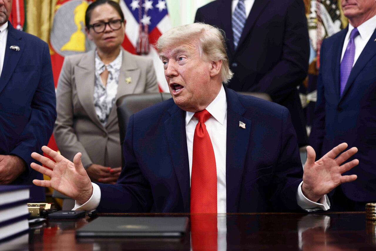 Karas Irane. Trumpas: &bdquo;&Scaron;iandien mes užbaigėme karą su Iranu&ldquo;