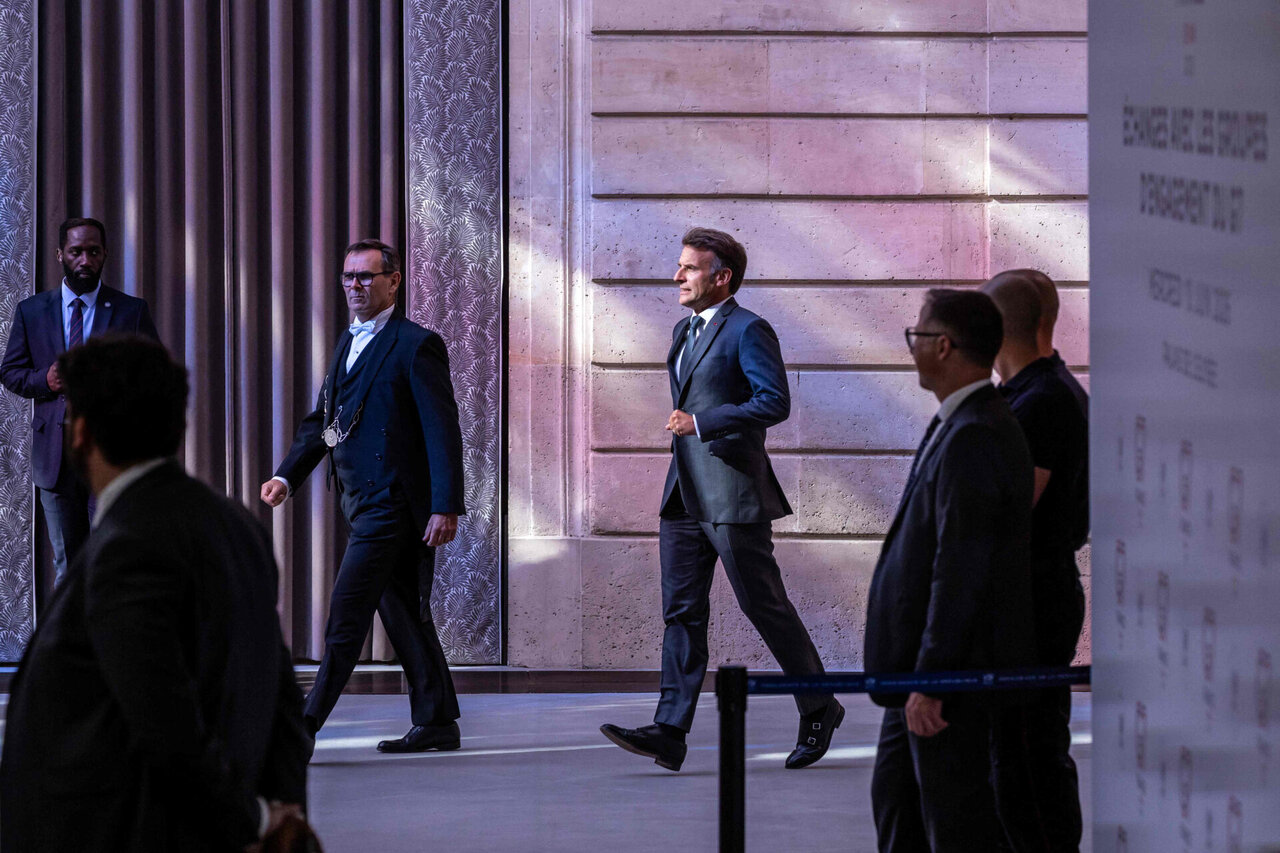 G7 sąjungininkai viršūnių susitikime Prancūzijoje sieks sumažinti atotrūkį nuo Donaldo Trumpo
