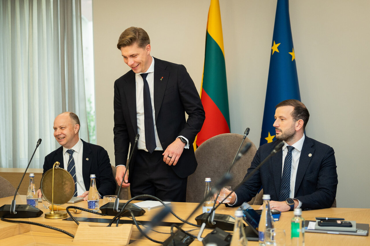 BNS Sprintas: Svarbiausi savaitės įvykiai