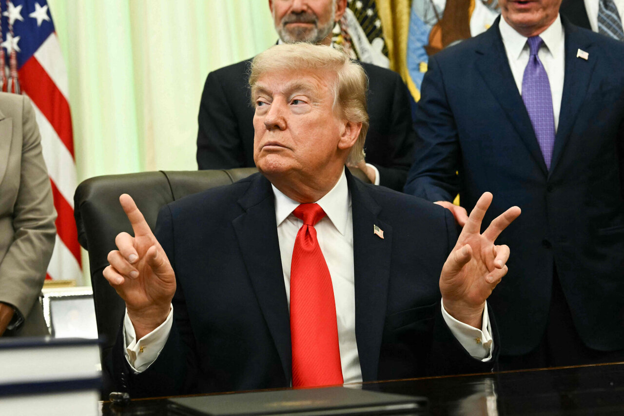 Donaldas Trumpas: Izraelio ataka Beirute neturėjo įvykti