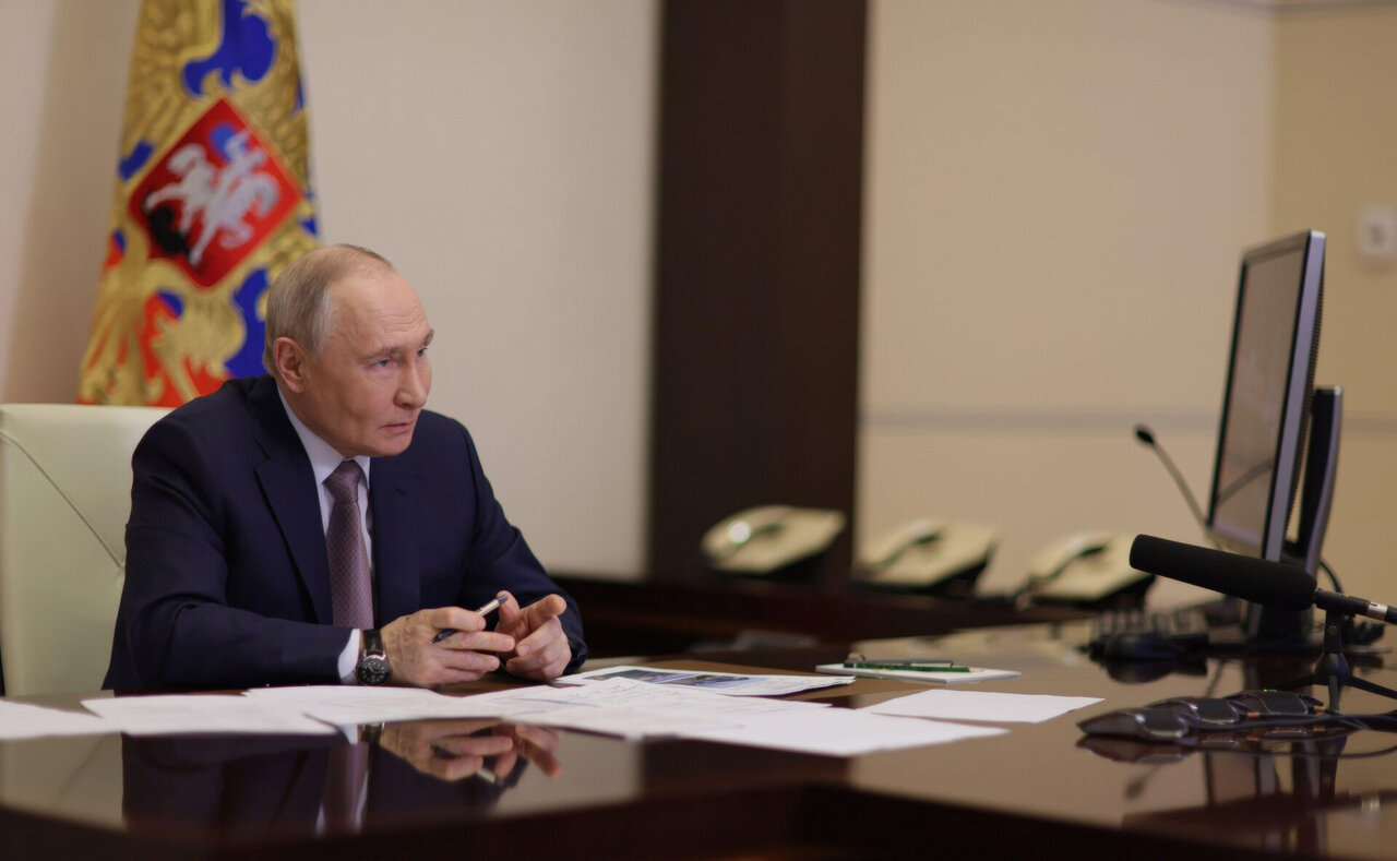 Kremlius: Vladimiras Putinas ir Donaldas Trumpas telefonu aptarė Iraną ir karą Ukrainoje