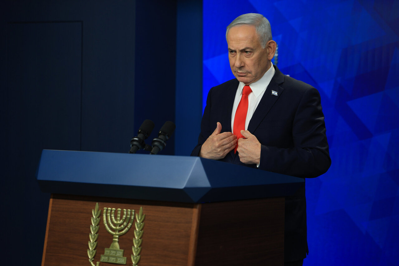 Benjaminas Netanyahu: karas su Iranu išgelbėjo Izraelį nuo branduolinio sunaikinimo grėsmės