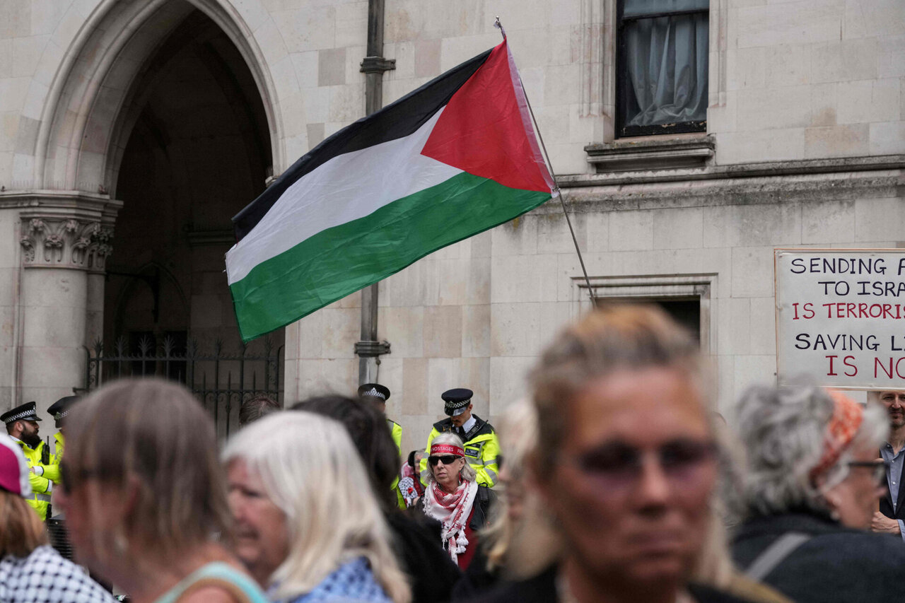 JK teismas paliko galioti draudimą propalestinietiškai grupei „Palestine Action“