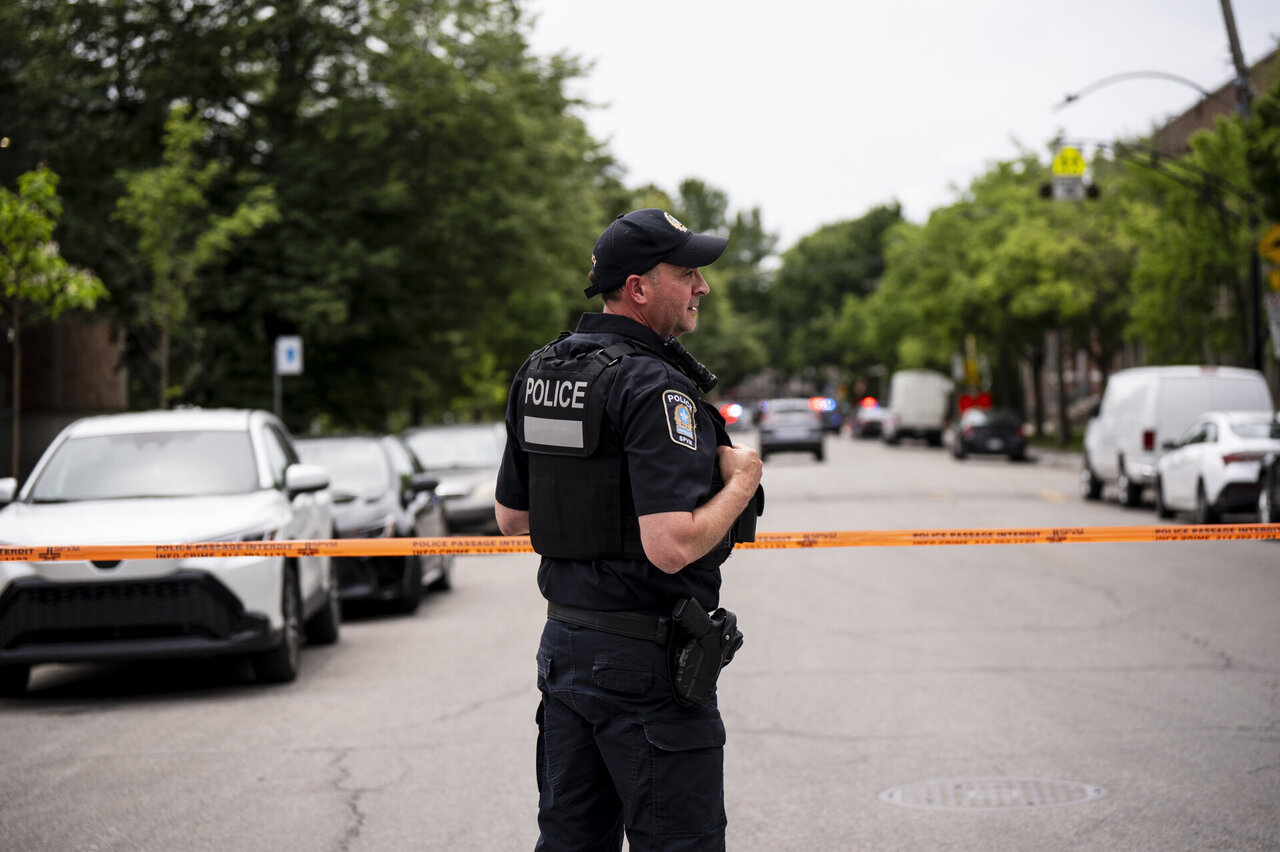 Monrealyje per susi&scaron;audymą žuvo trys žmonės, tarp jų &ndash; policijos pareigūnas