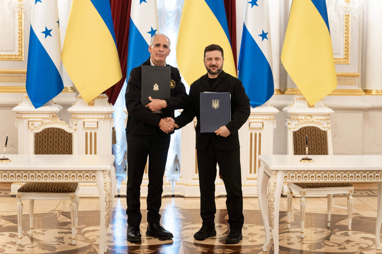 Hondūras i&scaron; Ukrainos pirks dronus kovai su prekyba narkotikais