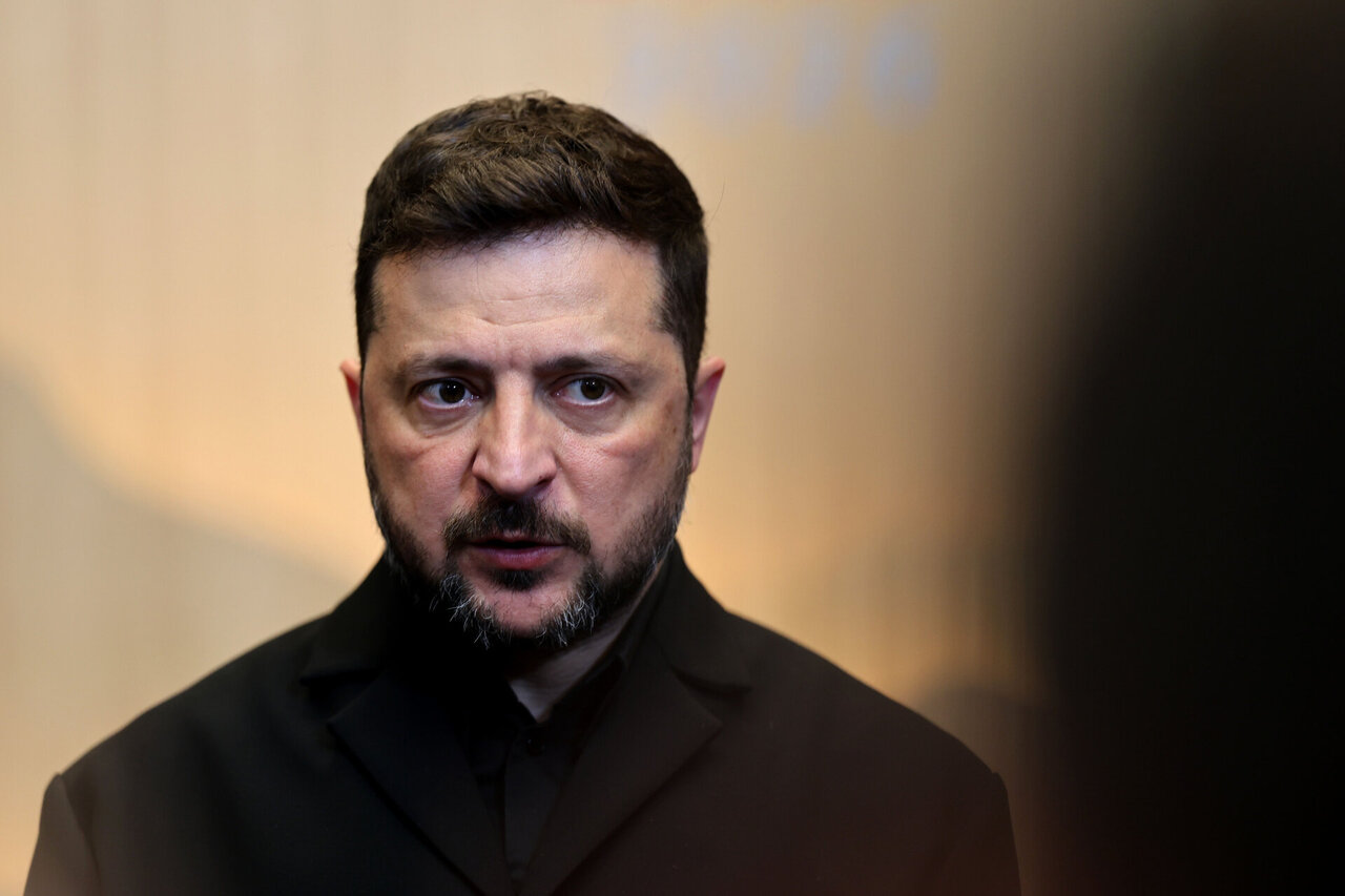Kyjivas: dėl diplomatinio ginčo Volodymyras Zelenskis praleis konferenciją Lenkijoje