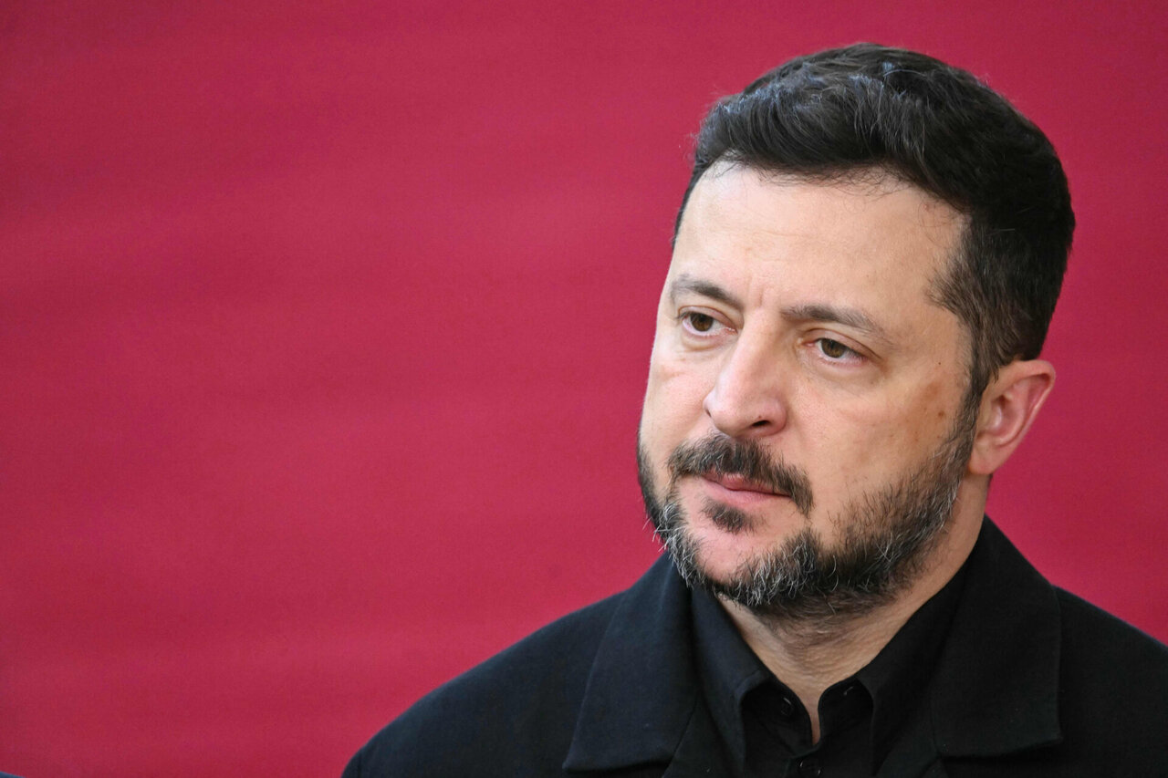 Dėl Antrojo pasaulinio karo istorijos ginčo V. Zelenskis nedalyvaus Ukrainos konferencijoje Lenkijoje