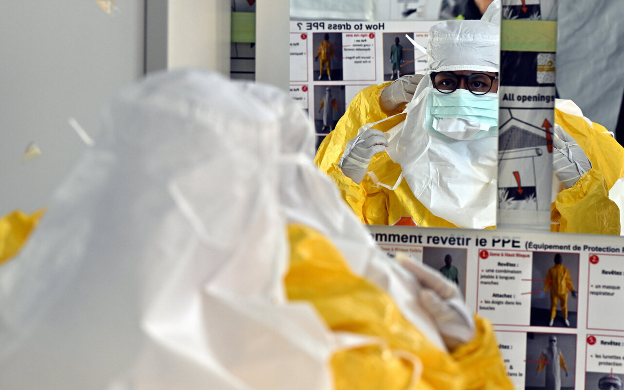 Prancūzijoje nustatytas pirmasis Ebolos viruso atvejis už Afrikos ribų