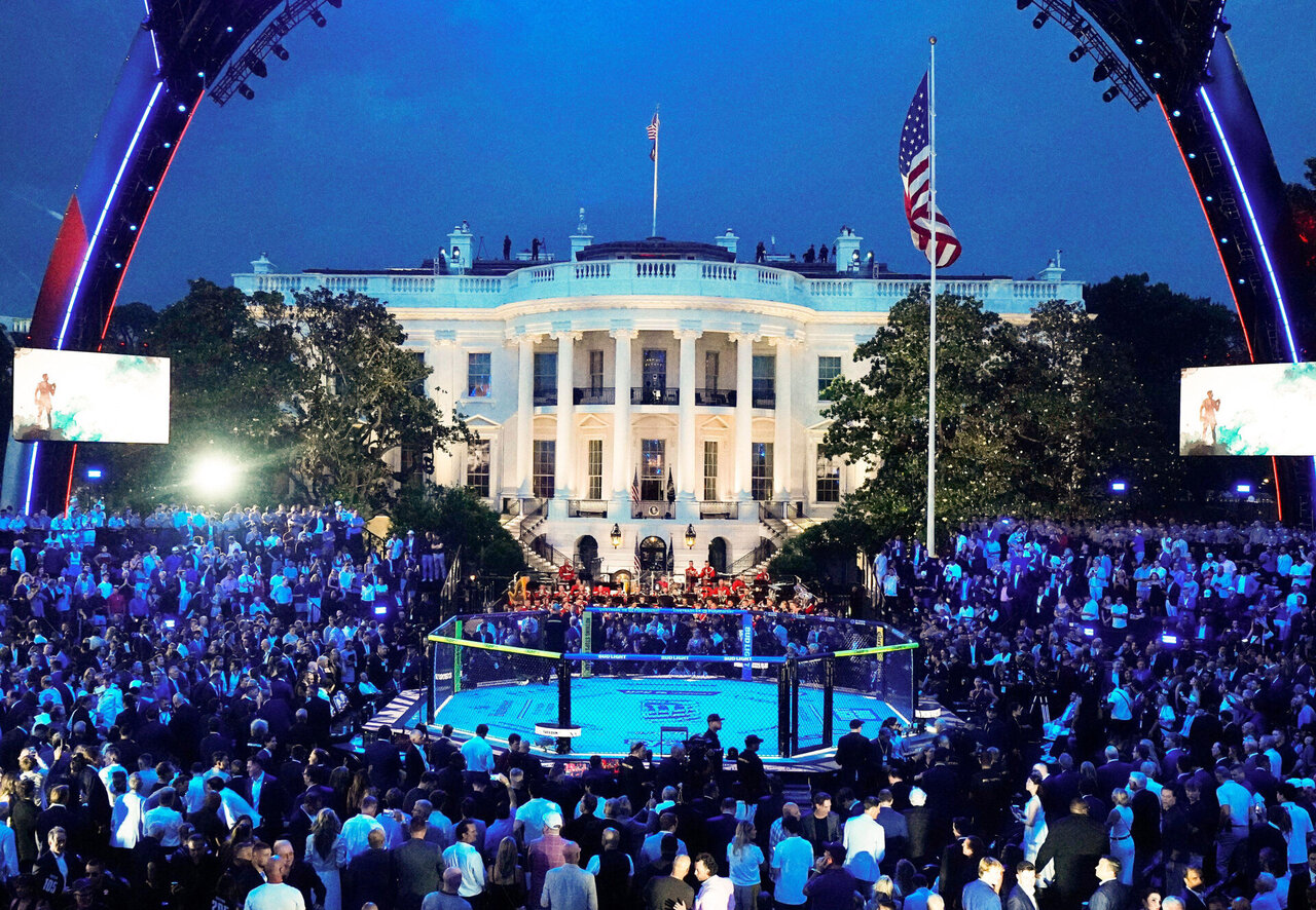 Sulaikyti dar du asmenys, planavę užpulti UFC kovų renginį per Donaldo Trumpo &scaron;ventę