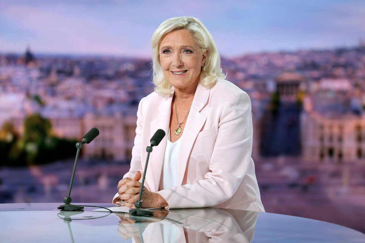 Marine Le Pen dalyvaus Prancūzijos prezidento rinkimuose