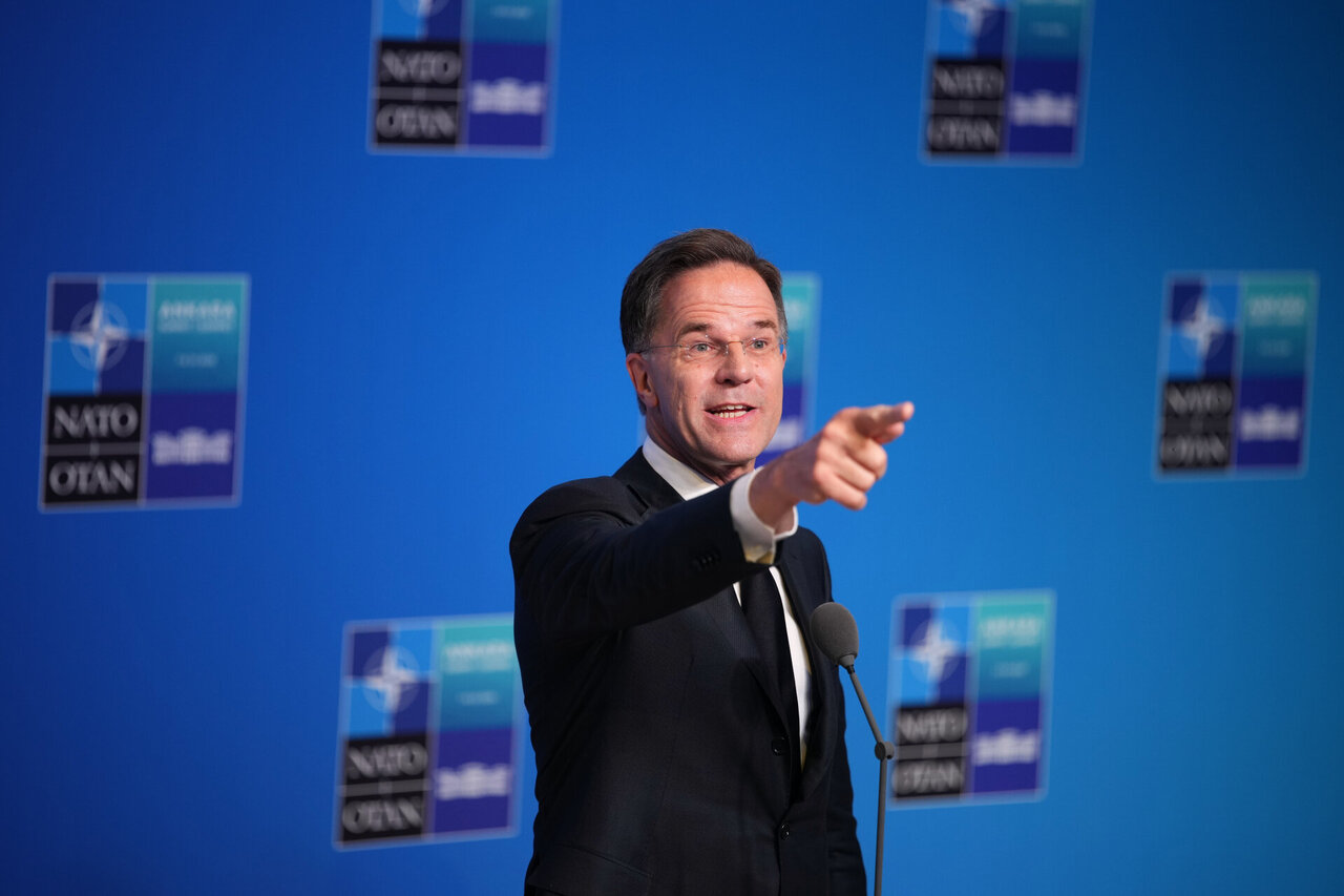 JAV smūgiai Iranui buvo &bdquo;visi&scaron;kai būtini&ldquo;, sako NATO vadovas Markas Rutte