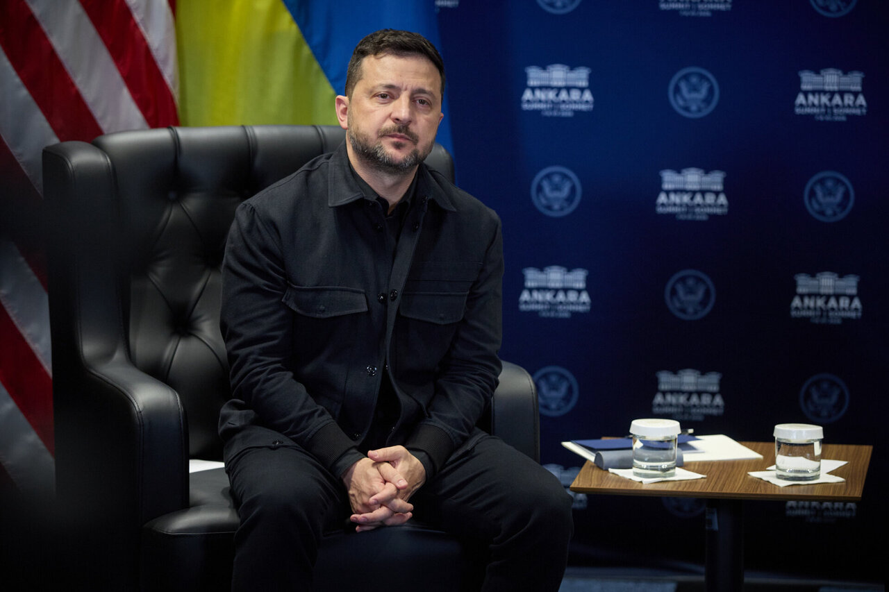 Ukrainos lyderis: prieš pradedant „Patriot“ gamybą Ukrainoje, dar reikia suderinti technines detales