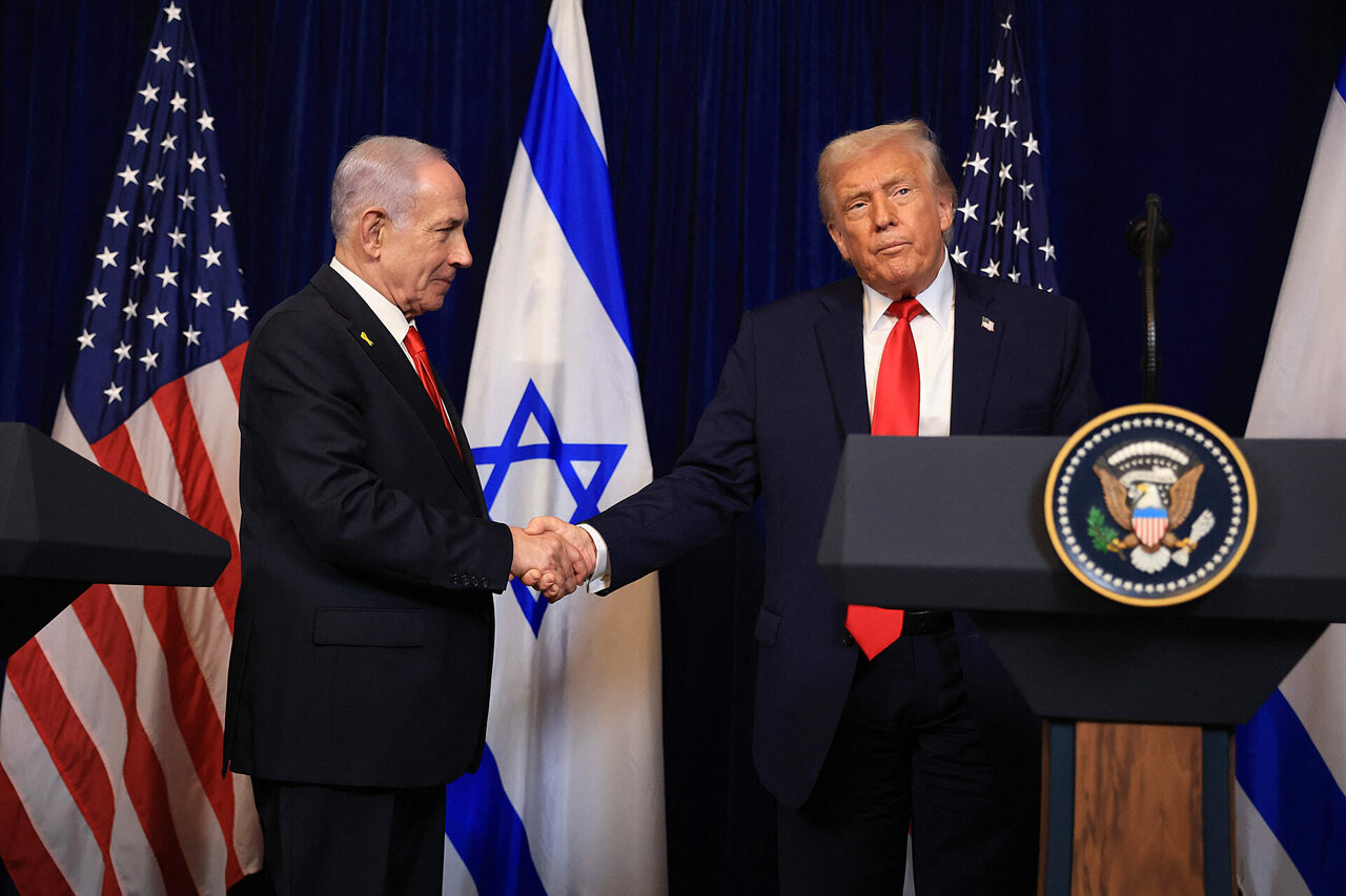 Premjero biuras: Donaldas Trumpas informavo Benjaminą Netanyahu apie JAV veiksmus Persijos įlankoje