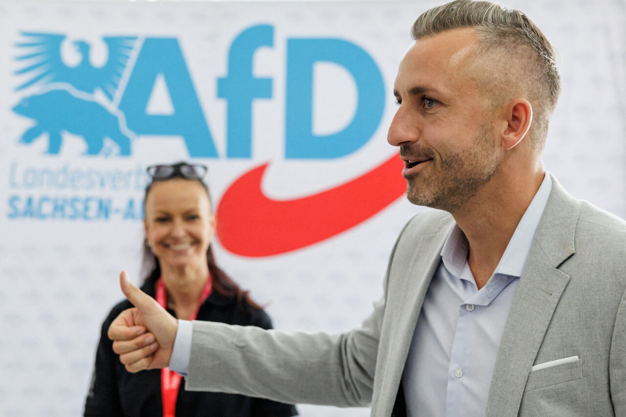 Vokietijos kraštutiniai dešinieji prieš žemės valdžios rinkimus pristatė antiimigracinę politiką