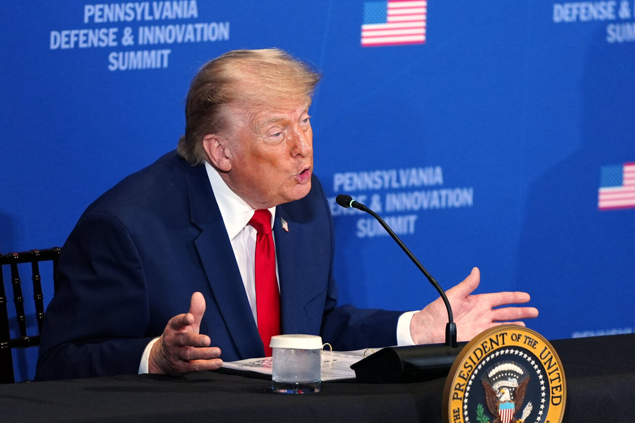 Donaldas Trumpas teigia, kad Iranas paleido sulaikytą JAV pilietę