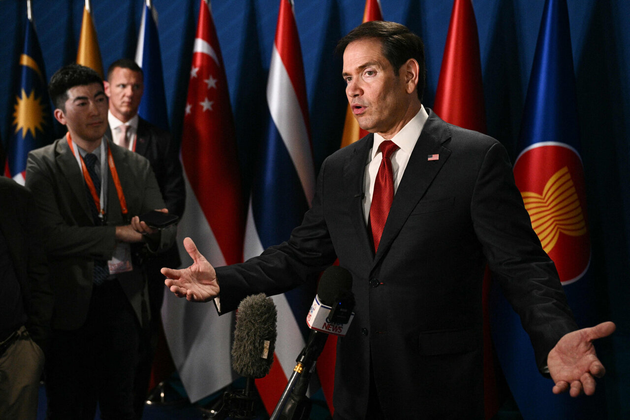Marco Rubio: iraniečiai „įviliojo“ husius į atakas Raudonojoje jūroje