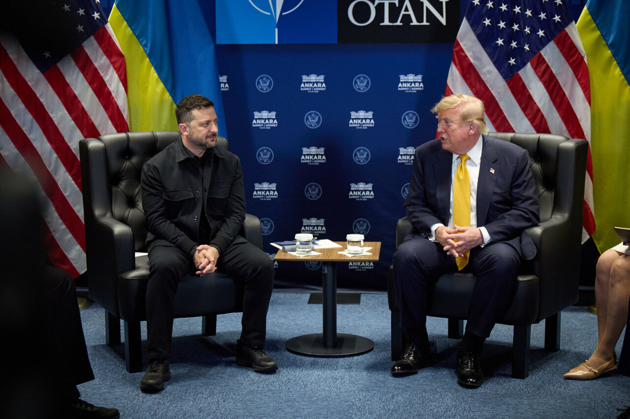 Kitą savaitę Vašingtone Volodymyras Zelenskis turėtų susitikti su Donaldu Trumpu