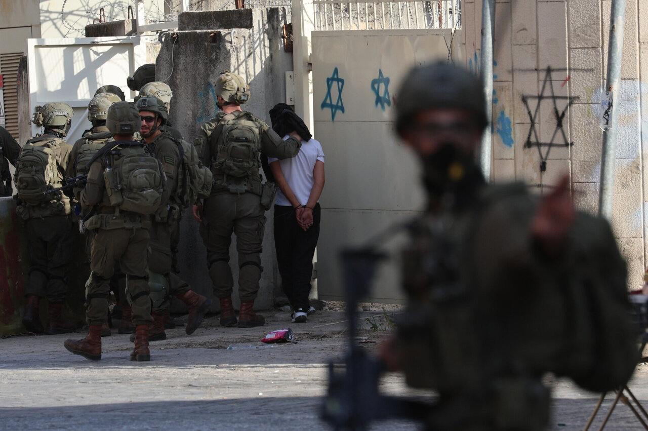 Vakarų Krante kilo smurtinis susirėmimas tarp izraeliečių ir palestiniečių