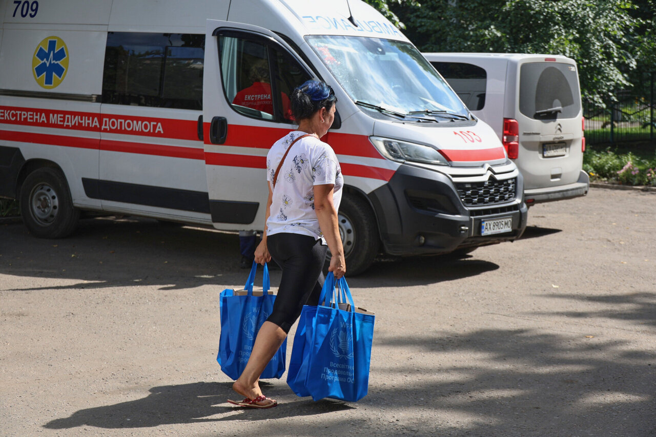 Per Rusijos smūgį Ukrainos Kryvyj Rihui žuvo du žmonės