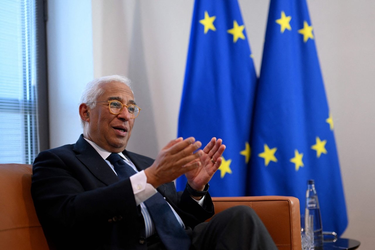 Rusija kelia grėsmę visai Europos Sąjungai, sako ES Tarybos vadovas