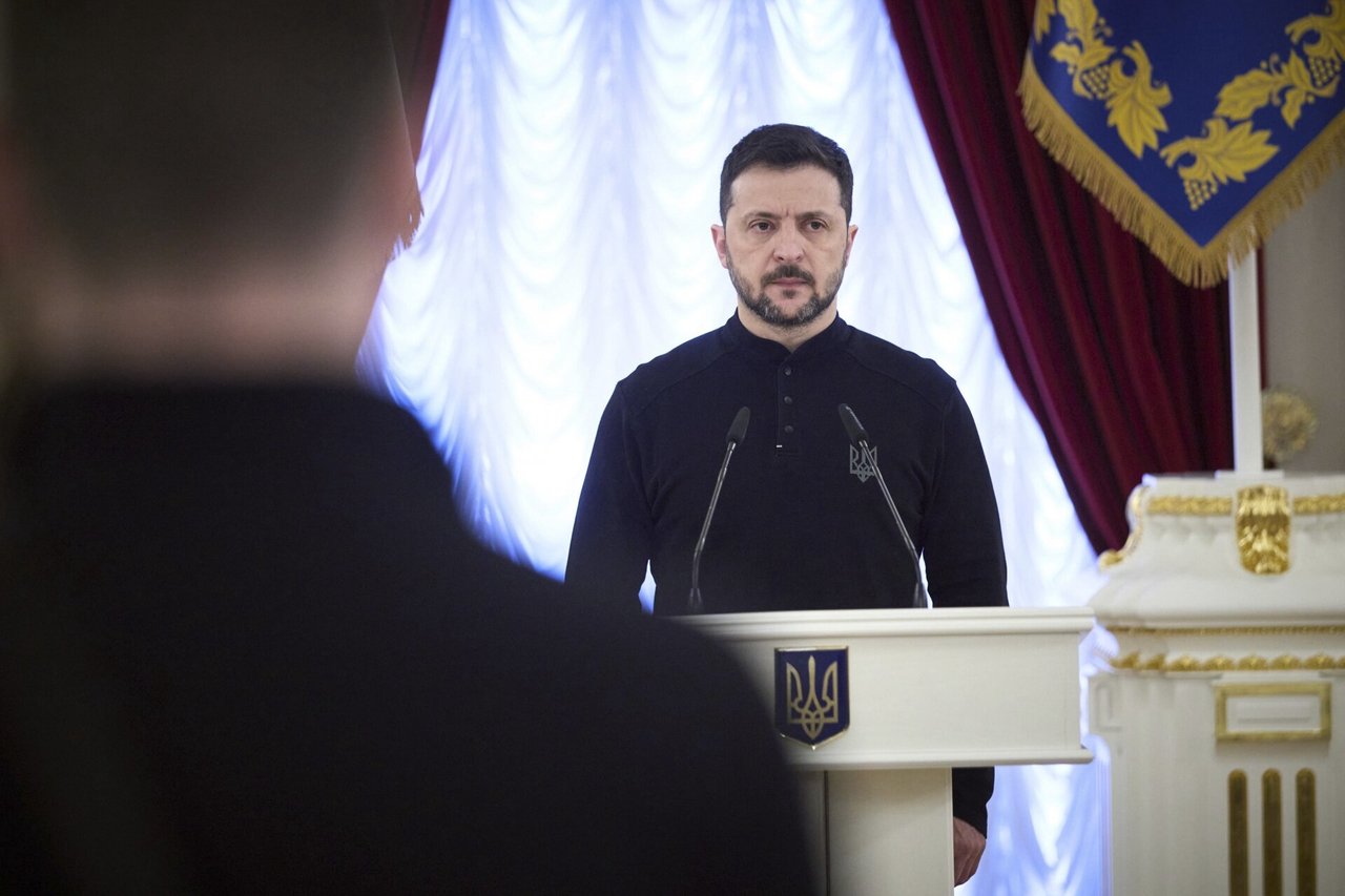 Zelenskis ragina greitai pasirengti užsienio karių kontingentui Ukrainoje