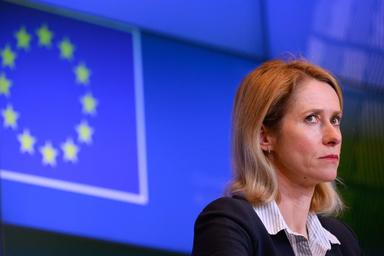 ES vyriausioji diplomatė K. Kallas siekia stabilumo D. Trumpui krečiant Vakarus