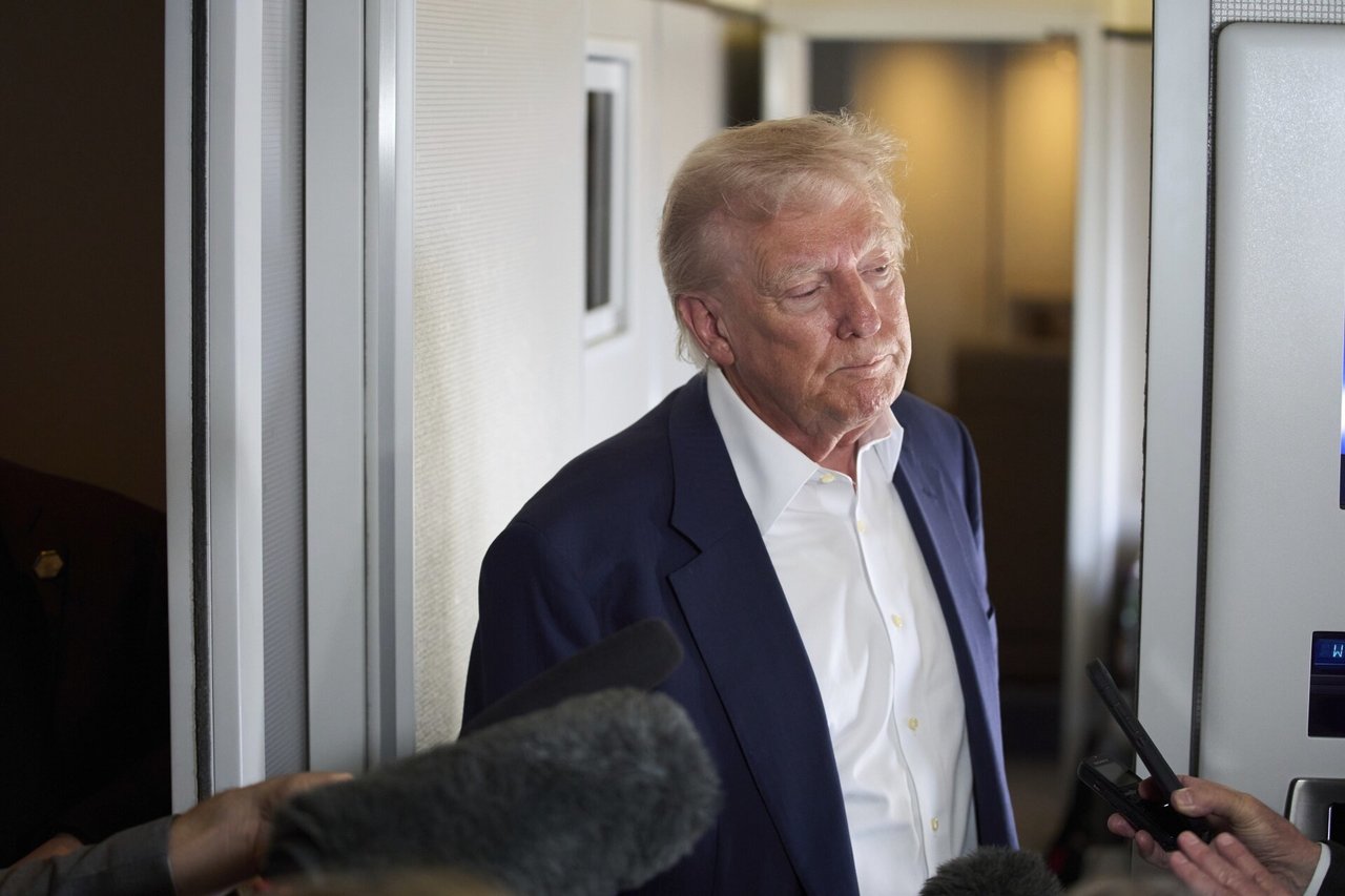 Trumpas sako, kad galbūt Putinas „nenori nutraukti karo“ Ukrainoje